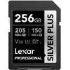 Image de Lexar 256GB SD Silver Plus 205 Mb/s UHS-I V30