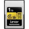 Image de Lexar CFexpress PRO Type A Gold 4.0 Series 1TB - Lezen 1800MB/s, Schrijven 1650MB/s - VPG400