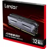 Image de Lexar Ares LD5U16G60C320A-RGD - Geheugen - DDR5 - 32 GB: 2 x 16 GB - 288-PIN - 6000 MHz / PC5-48000 - CL32 - 1.35V - AMD EXPO, Intel XMP - Non-RGB - zwart