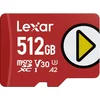 Image de Lexar microSDXC PLAY UHS-I 512GB V30 R205/W140MB/s