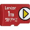 Image de Micro SD Memory Card with Adaptor Lexar LMSPLAY001T-BNSNG 1 TB