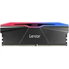 Image de Lexar Ares RGB 2nd Gen LD5U16G60C28BR-RGD - DDR5 - 32 GB: 2 x 16 GB - 288-PIN - 6000 Mhz / PC5-48000 - CL28 - 1.4 - XMP 3.0 - U-DIMM - zwart