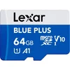 Image de Lexar BLUE PLUS 64 GB MicroSDXC UHS-I