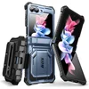 Image de Armorbox Geschikt Voor Galaxy Z Flip5 hoesje met screen protector - Blauw