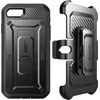 Image de Supcase Unicorn Beetle Belt Clip hoesje voor iPhone SE 2020 en iPhone SE 2022 - zwart