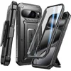 Image de Supcase, Volledig hoesje voor Pixel 10 Pro Supcase Unicorn Beetle Pro Serie met Standaard, Zwart