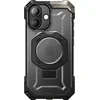 Image de Supcase UB Grip hoesje geschikt voor iPhone 17 compatibel met MagSafe - Zwart Transparant
