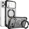 Image de Supcase UB Grip hoesje geschikt voor iPhone 17 Pro compatibel met MagSafe - Zwart Transparant