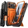 Image de SUPCASE Unicorn Beetle Pro Hoesje Geschikt voor Apple iPhone 17 Pro - Stofdichte Case met Ingebouwde Screenprotector - Full Protect valbescherming - Met Holster en Kickstand Oranje