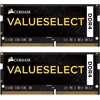 Image de Corsair - Laptopgeheugen - ValueSelect - CMSO16GX4M2A2133C15 - 16GB - DDR4 - SODIMM - 2133 MHz - 2 x 8 GB