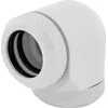 Image de CORSAIR Hydro X Series XF Hardline 90° Twin Pack - Fittings - set van 2 - OD 14 mm - messing - wit