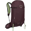 Image de Osprey Firn 28 - Ski-rugzak 60 cm (elderberry purple/peppermint green, S/M)