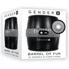 Image de Gender X Barrel Of Fun Stoker Zwart