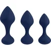 Image de PLAYBOY PLEASURE - TAIL TRAINER ANAL TRAINING SET NAVY