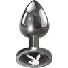 Image de Playboy Pleasure - Tux Aluminium Buttplug - Small