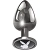 Image de PLAYBOY PLEASURE - TUX ALUMINIUM BUTTPLUG - LARGE