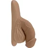 Image de Evolved - Siliconen Packer Penis Medium
