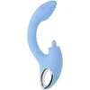 Image de Playboy - Sapphire Dual Vibrator - Sky Blue