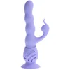 Image de Evolved - Wiggly Bunny Rabbit Vibrator - Paars