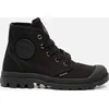 Image de Palladium Pampa Hi zwart Canvas - Dames - Maat 40