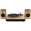 Image de House of Marley Stir It Up 2 Bluetooth Platenspeler met Passieve Speakers - Home Audio - LP Speler - Vinyl - Anti Skating - Ingebouwde Voorversterker - FSC goedgekeurd Bamboe hout - Audio Technica Element