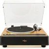 Image de House of Marley Soul Rebel Platenspeler met Ingebouwde Speakers - Bluetooth - LED Licht - Vinyl - LP - Auto-stop - Premium - Bamboo Design - Ingebouwde Stofkap - Gemaakt van Duurzame Materialen