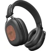 Image de House of Marley Positive Vibration Rebel ANC OverEar Koptelefoon   Bluetooth Hoofdtelefoon - 130 uur Afspeeltijd   Bluetooth 5.4   Comfortabel Design   Ecofriendly materialen   40 MM Drivers - Zwart