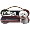 Image de bordje - welcome - Bichon Frise