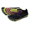 Image de Vibram Five Fingers V-Run - Runningschoenen - Dames Black / Yellow / Purple 39