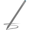 Image de Adonit Neo Pro Stylus Pen Space Grey - Actieve Stylus Pen Geschikt voor iPad - Palmrejectie - Draadloos opladen - Kantelgevoelig - Grijs