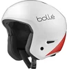 Image de Bollé Medalist Youth Skihelm | White black Red | Maat: 53 - 56 cm