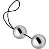 Image de Sterling Grey Benwa Balls - Vaginaleballetjes