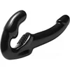Image de Strapless Voorbind Dildo - Zwart