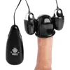 Image de Master Series trinity vibes Penis Stimulator - Zwart