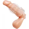 Image de Size Matters Transparante penis sleeve met textuur