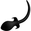 Image de Master Series Woof XL Siliconen Puppy Tail  Hondenstaart buttplug