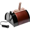 Image de XR Brands - LoveBotz - Saddle Deluxe Riding Sex Machine with Dual Attachments - Blac