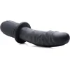 Image de XR Brands - Power Pounder - Vibrating and Thrusting Silicone Dildo