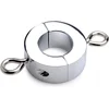 Image de XR Brands Ball Trap - Metal Ball Stretcher silver