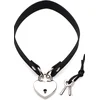Image de Lock-It Heart Choker Met Afsluitbaar Hartje