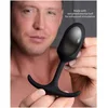 Image de Heavy Hitters - Siliconen Buttplug met Metalen Gewicht - 4 maten M