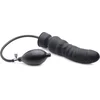 Image de Master Series - Dick-Spand - Opblaasbare Dildo - Zwart