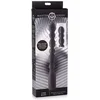 Image de XR Brands Viper Beads - Silicone Anal Beads Vibrator black