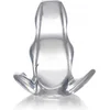 Image de XR Brands Clear View - Holle Anale Plug - Klein clear
