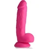 Image de XR Brands POP - Dildo met Ballen - 21 cm