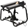 Image de XR Brands Deluxe Bangin' Bench met Sex Machine seksmeubel - Zwart