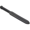 Image de XR Brands AH076-BLACK - Stung Silicone Tawse - Black