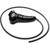 Image de XR Brands Guzzler - Realistische Penis Sheath met Tube penishoes - Zwart