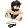 Image de XR Brands AH119 - Hooded Teddy Bear Keychain - Tan