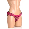 Image de Korset Deluxe Leren Strap On - Roze